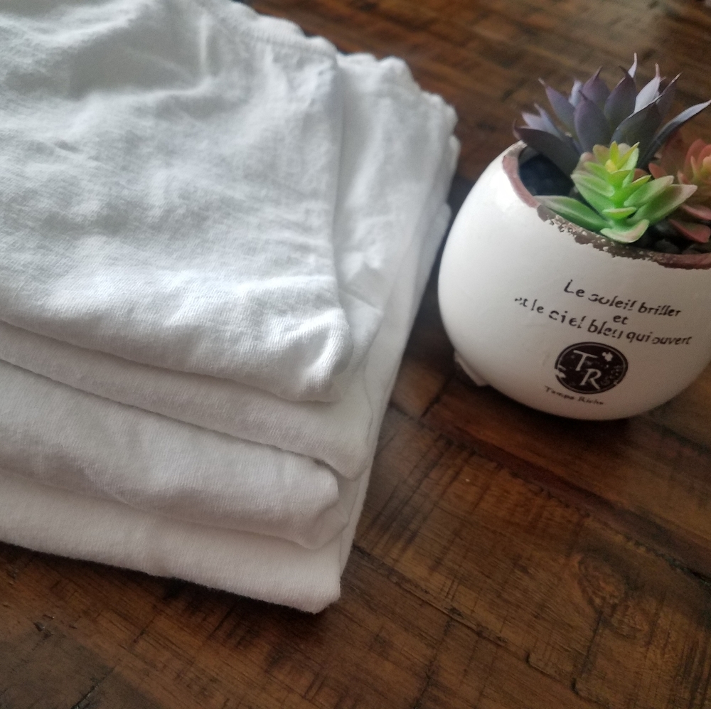 Plain White T-Shirts